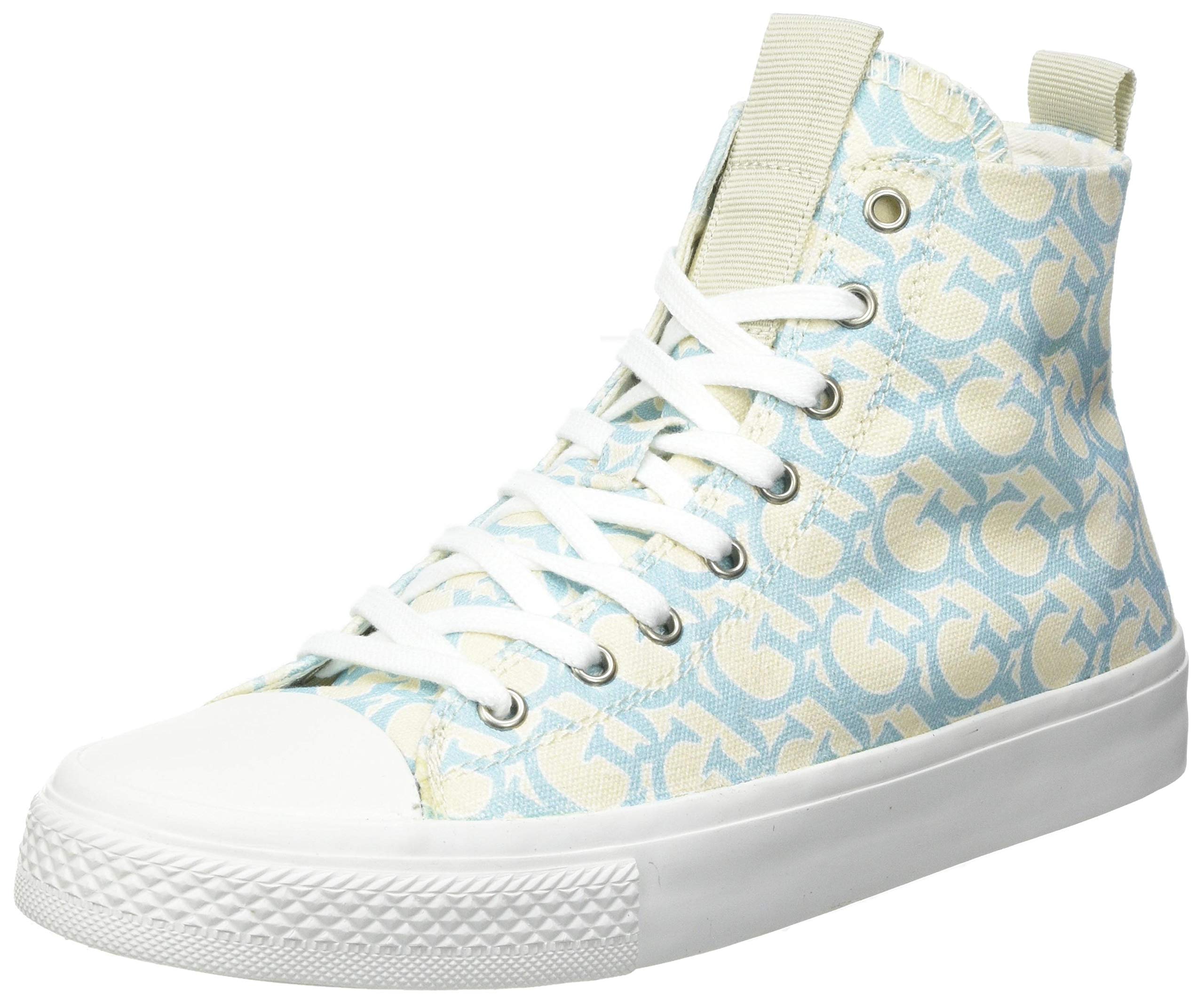 GUESS Ederla Hi, Zapatillas Deportivas Mujer