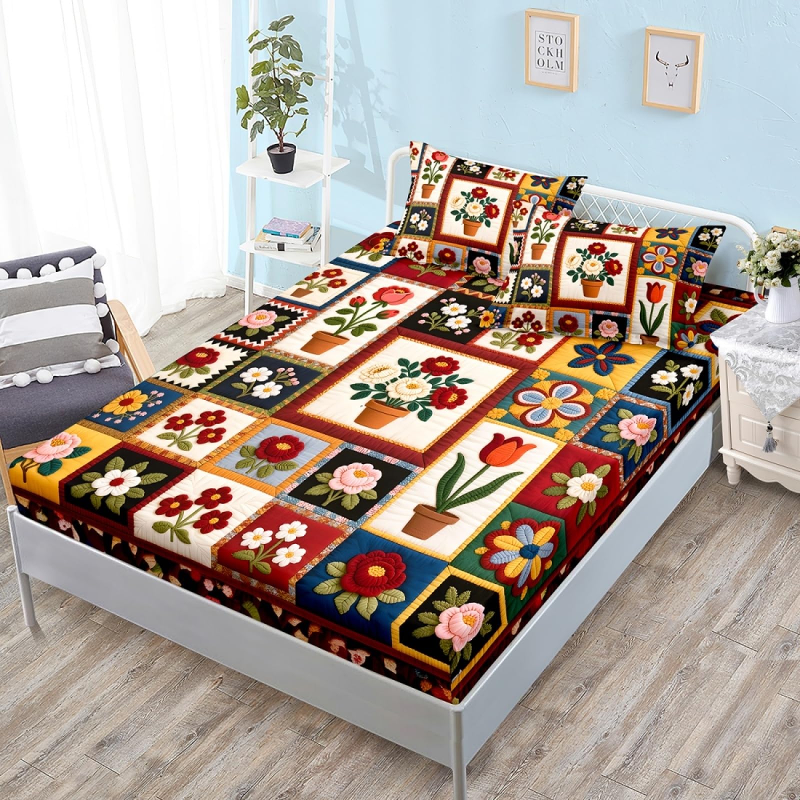 King Size Fitted Sheets Deep Fitted King Size Sheet Bedsheet 30cm Deep