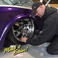 Vista 5 de Wizards Pulidor de Metal_Plata, Latón, Acero Inoxidable y Aluminio Cuidado del Coche 3oz-wt_11011