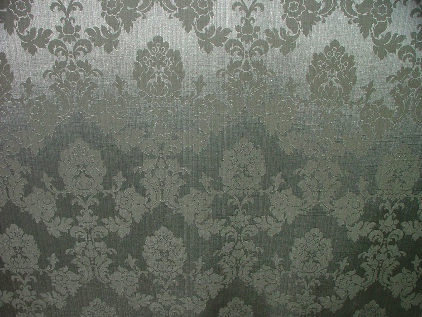 Pandoras Upholstery Platinum Silver Madagascar Designer Curtain Brocade Damask Upholstery Soft Furnishing Fabric By The Metre