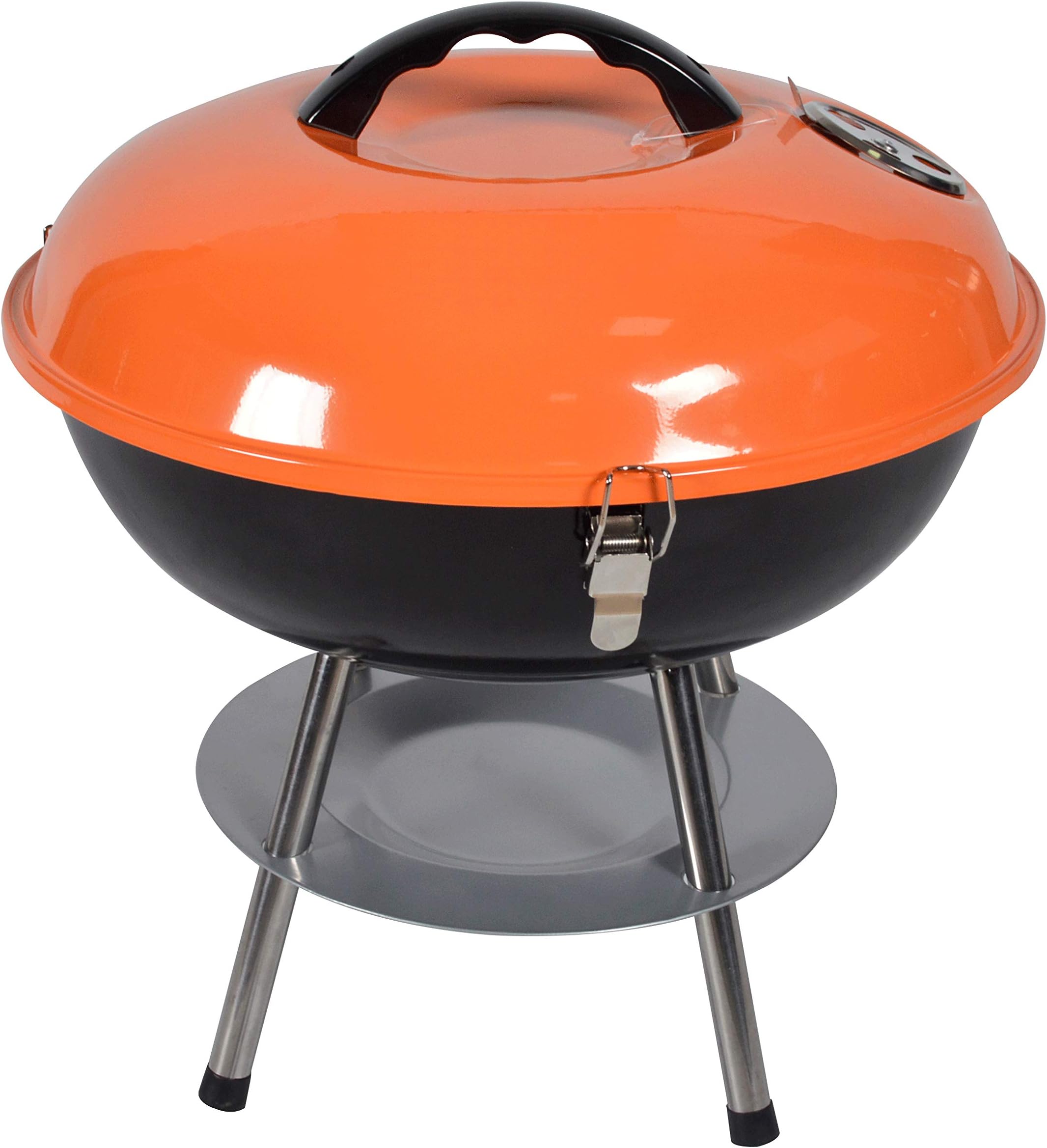 Apexmode Premium Portable Charcoal Grill Original Kettle for Outdoor Grilling 14 Inch - Barbeque Grill and Smoker for Outdoor Picnic, Patio, Backyard & Camping