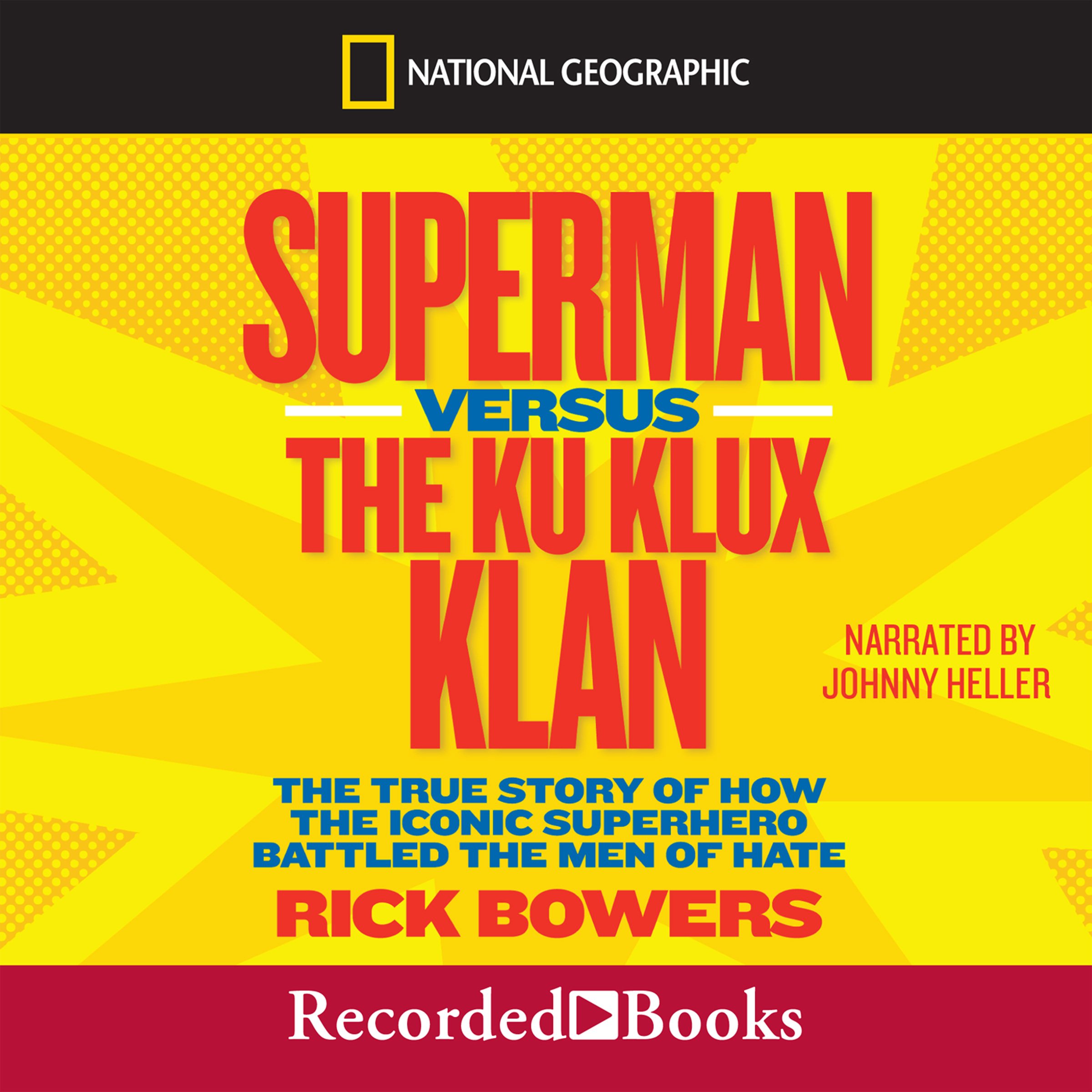 Cover art for Superman Versus the Ku Klux Klan