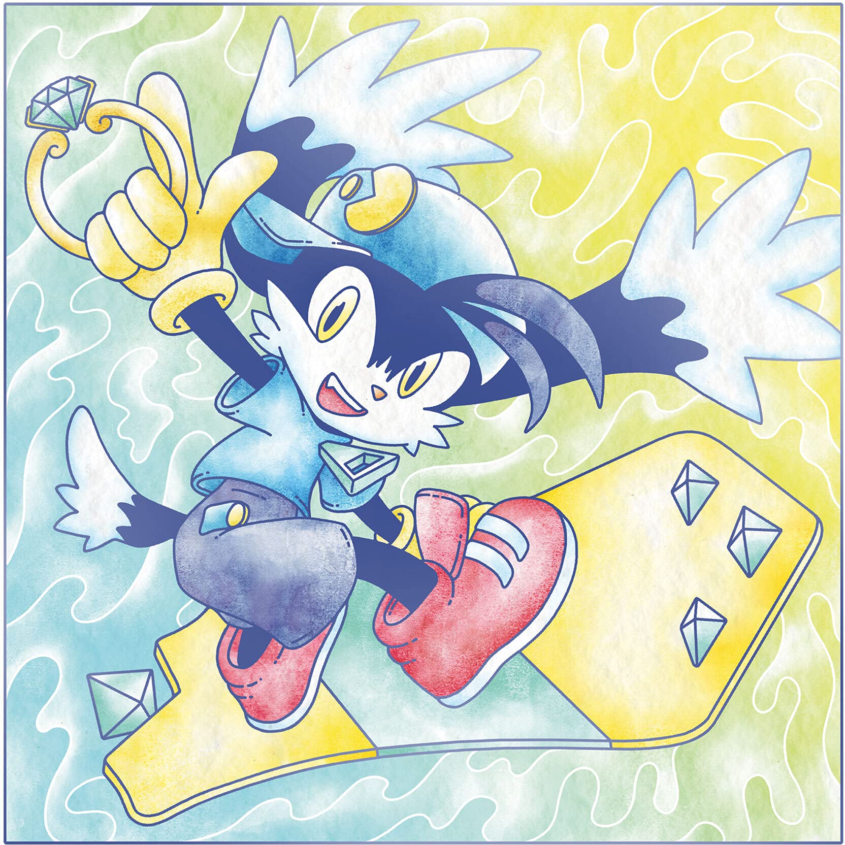 Klonoa 2 : Lunatea's Veil (Original Video Game Soundtrack) [VINYL]