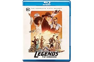 DC's Legends of Tomorrow: The Epic Fifth Season on Blu-ray