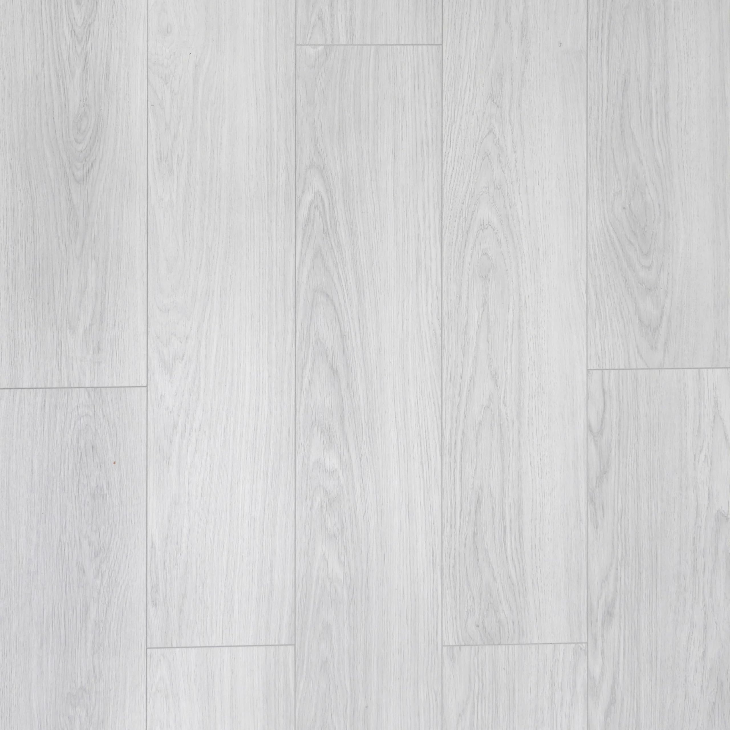 Urban Water Resistant 8mm Laminate Flooring - Ideal for Kitchen, Bedroom, Lounge, Loft & More | 1205mm x 197mm Planks - 8 Per Pack (Oslo, Pack of 5)