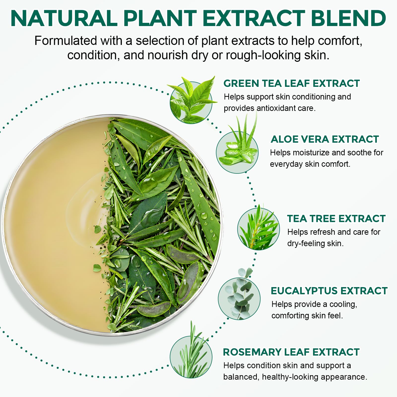 Crema De Pies Aceite De Árbol De Té Para Piel Seca Pies Agrietados,Tacones,Dedos De Los Pies Y Callos,Pie De Atleta,Olor,Piel Dura Y Áspera,Bálsamo E Hidratante Para Pies Suaves,Lisos Confort Duradero - 4