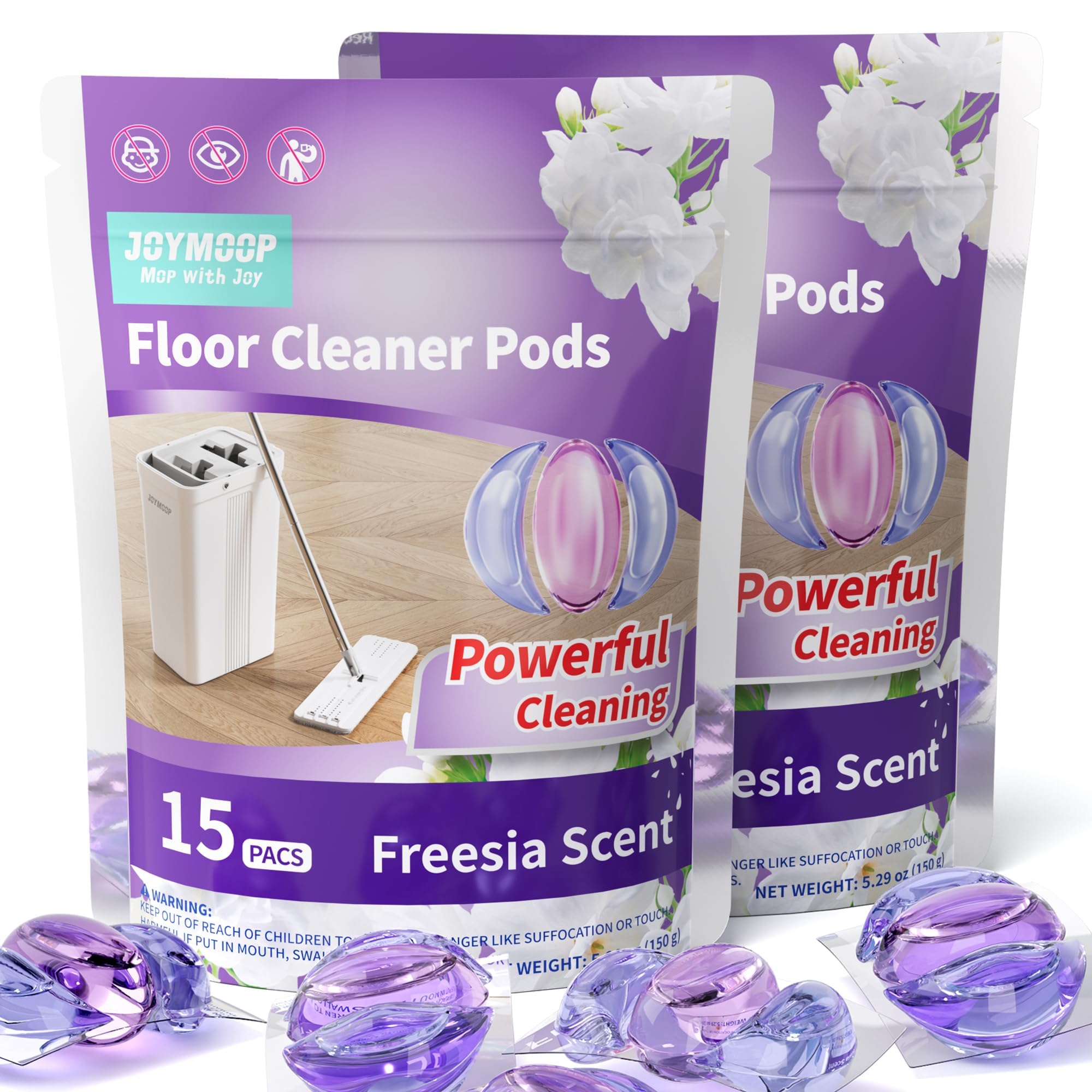 JOYMOOP Floor Cleaner Pods