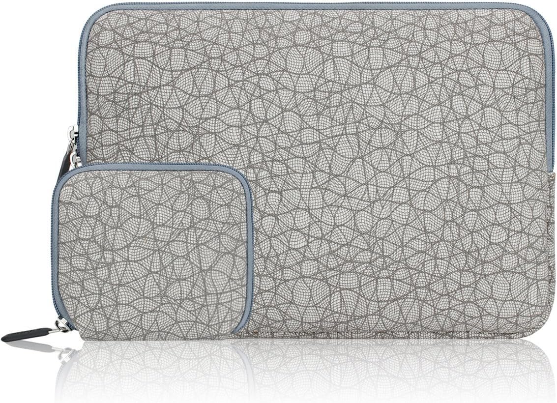 Arvok 13 13.3 14 Inch Canvas Fabric Laptop Sleeve Colorful Pattern With Extra Bag/Water-resistant Notebook Computer Case/Ultrabook Tablet Briefcase Carrying Bag/Pouch Cover For MacBook Air/Pro/Acer/Asus/Dell/Lenovo/HP/Samsung