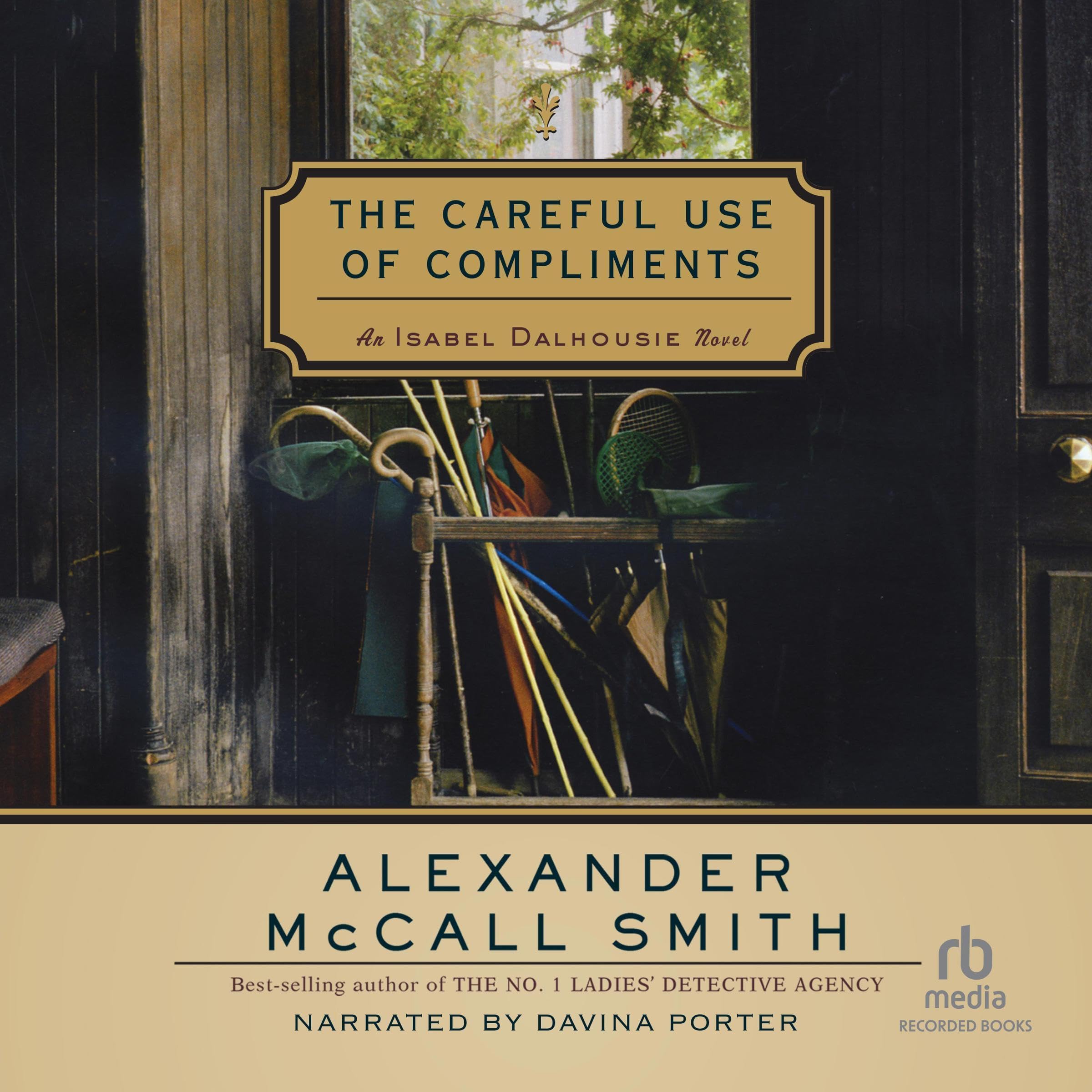 Cover art for The Careful Use of Compliments