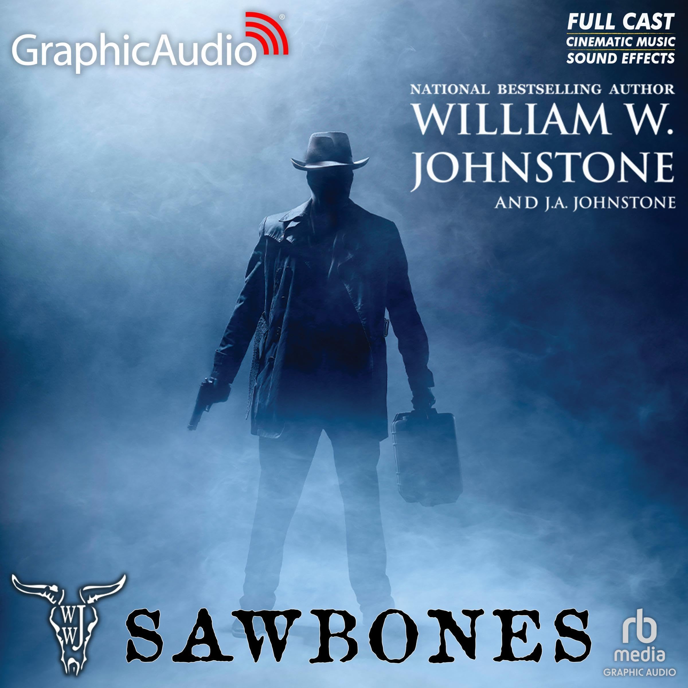 Cover art for Sawbones [Dramatized Adaptation]