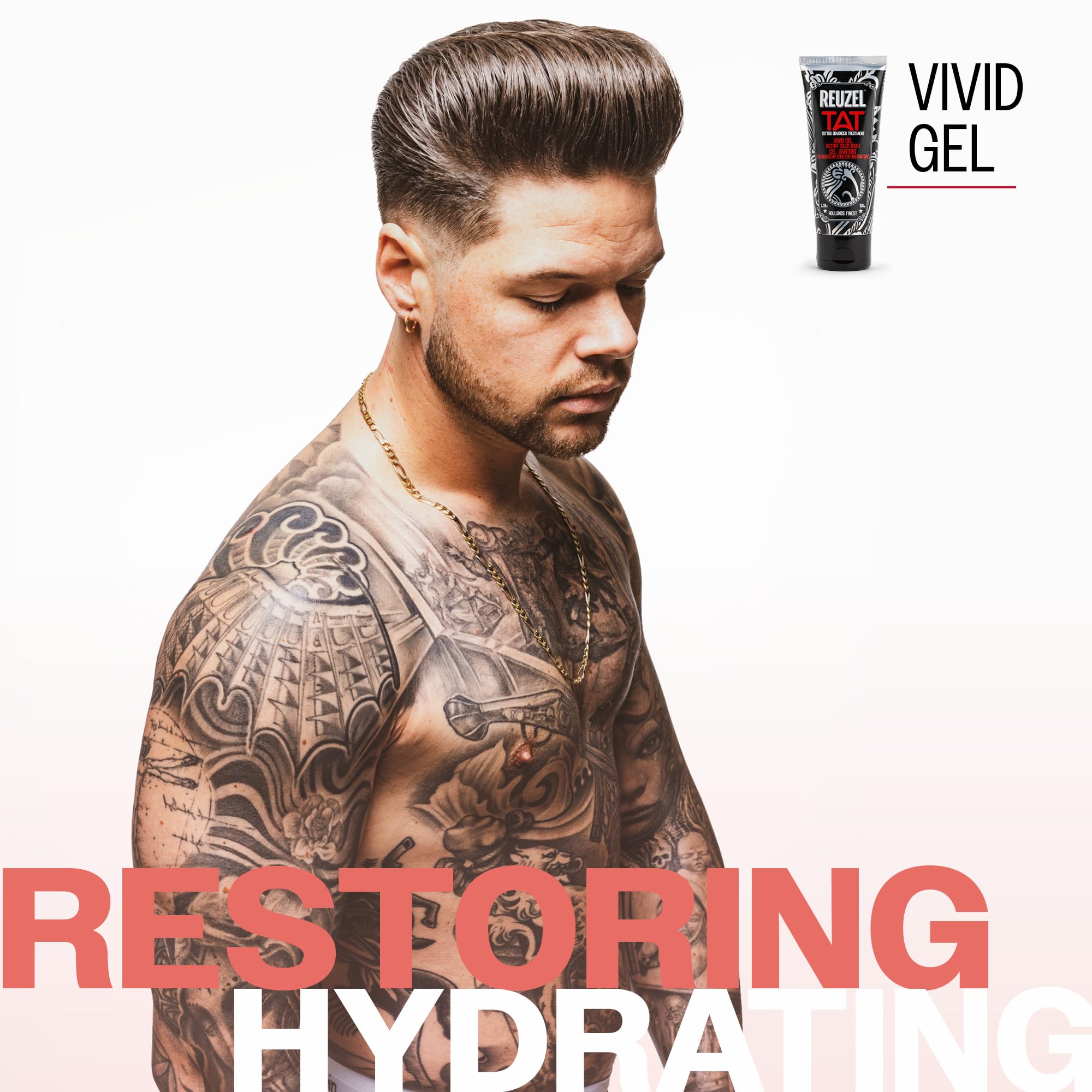 REUZEL Vivid Gel - Tattoo Color Enhancer -2