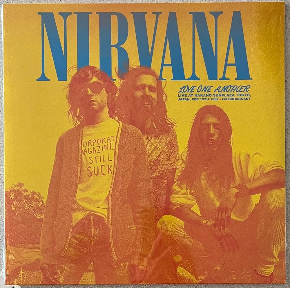 NIRVANA CD３枚DVD１枚 Nirvana U.K. PROMO BOX + 3 Japan Mini LP CD Set Sealed