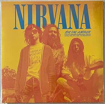Amazon.com: Nirvana - Love One Another: Live Nakano Sunplaza