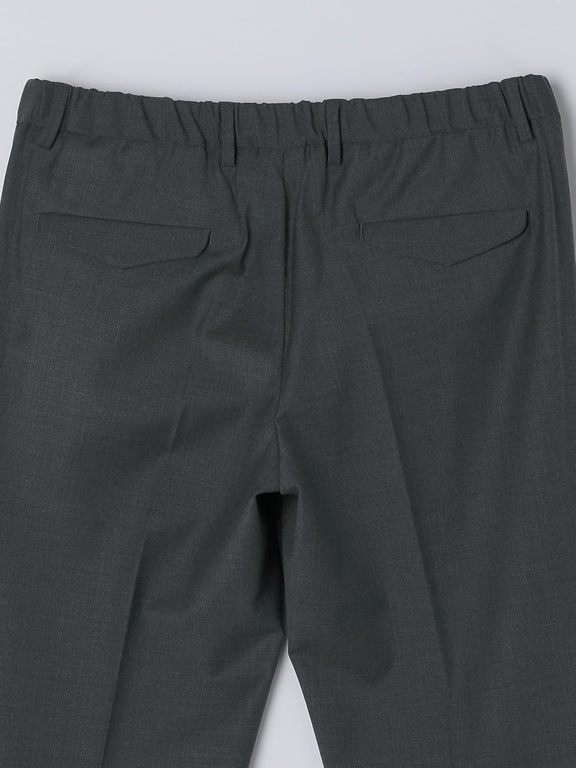 ★★送料無料★★[シップス] DEVORE incipit: ギャザー イージー ウール スラックス 113100612