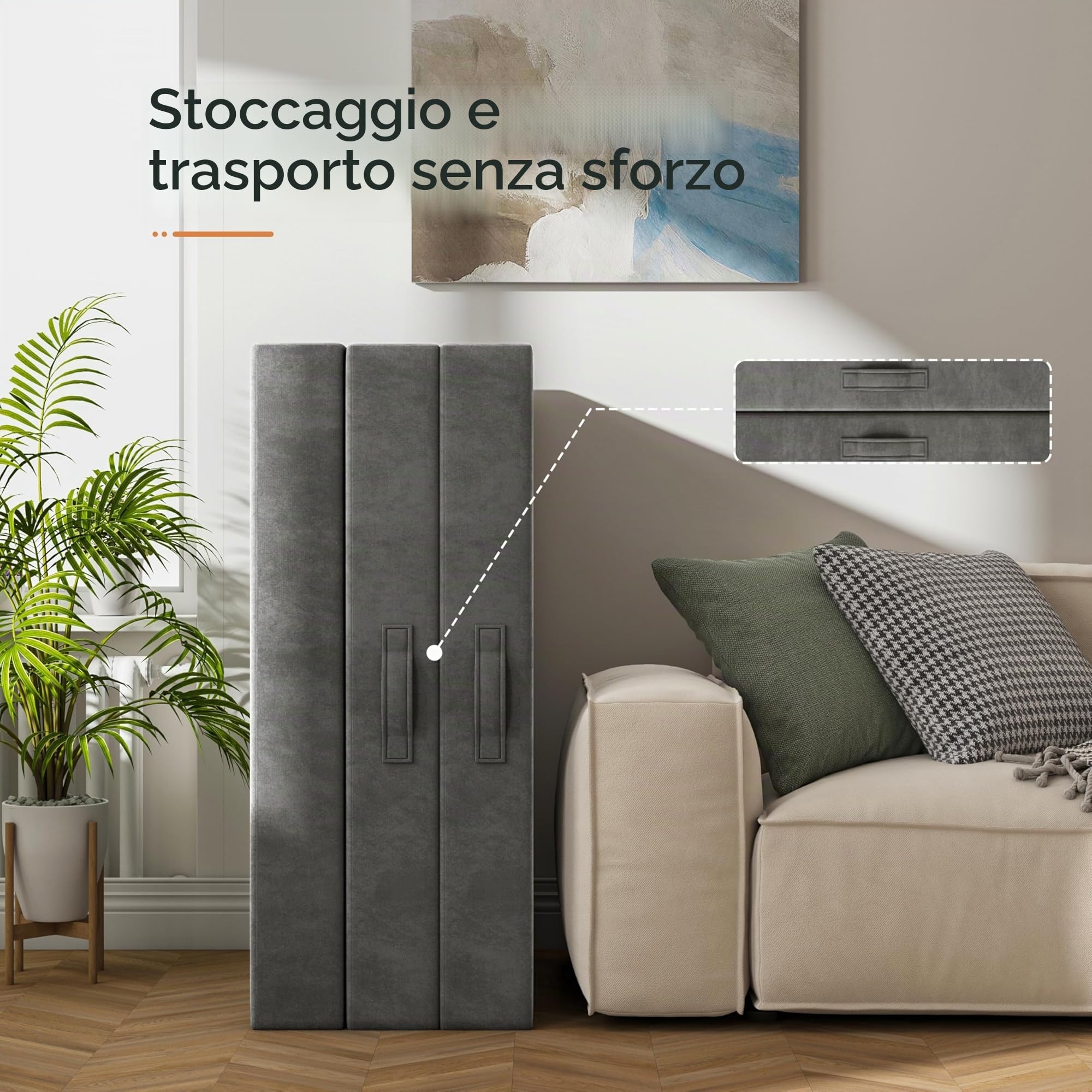 Materasso Pieghevole Matrimoniale, 140 x 195 cm materasso matrimoniale per Ospiti, 15 cm Materasso per Divano Letto Sfoderabile e Lavabile per viaggi, campeggio, pavimento, letto