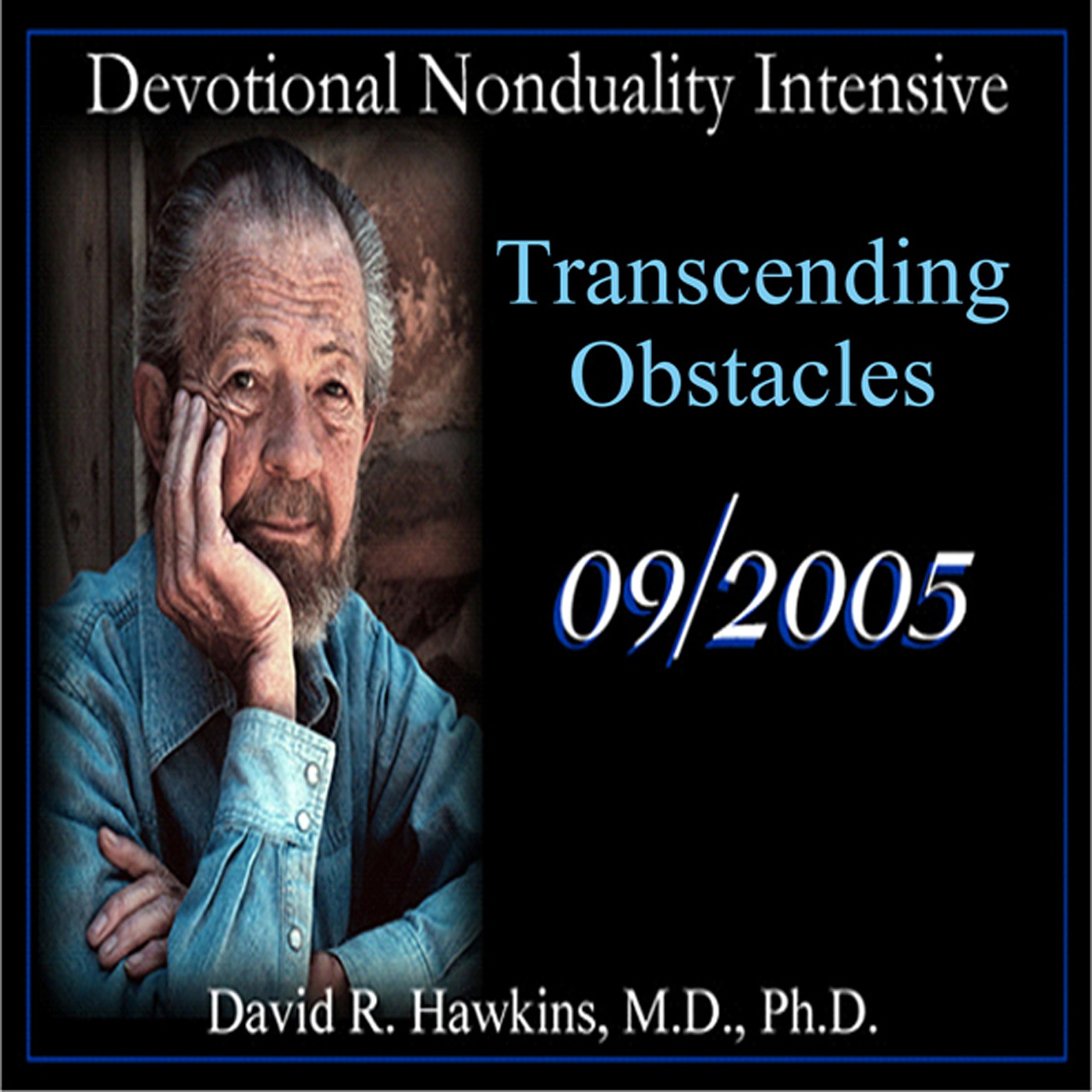 Cover art for Devotional Nonduality Intensive: Transcending Obstacles