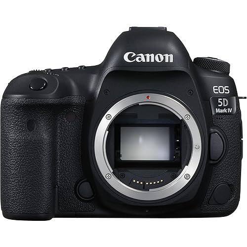 Canon EOS5DMK4 EOS 5D Mark IV DSLR Camera (Body Only) International Version (No Warranty), Black