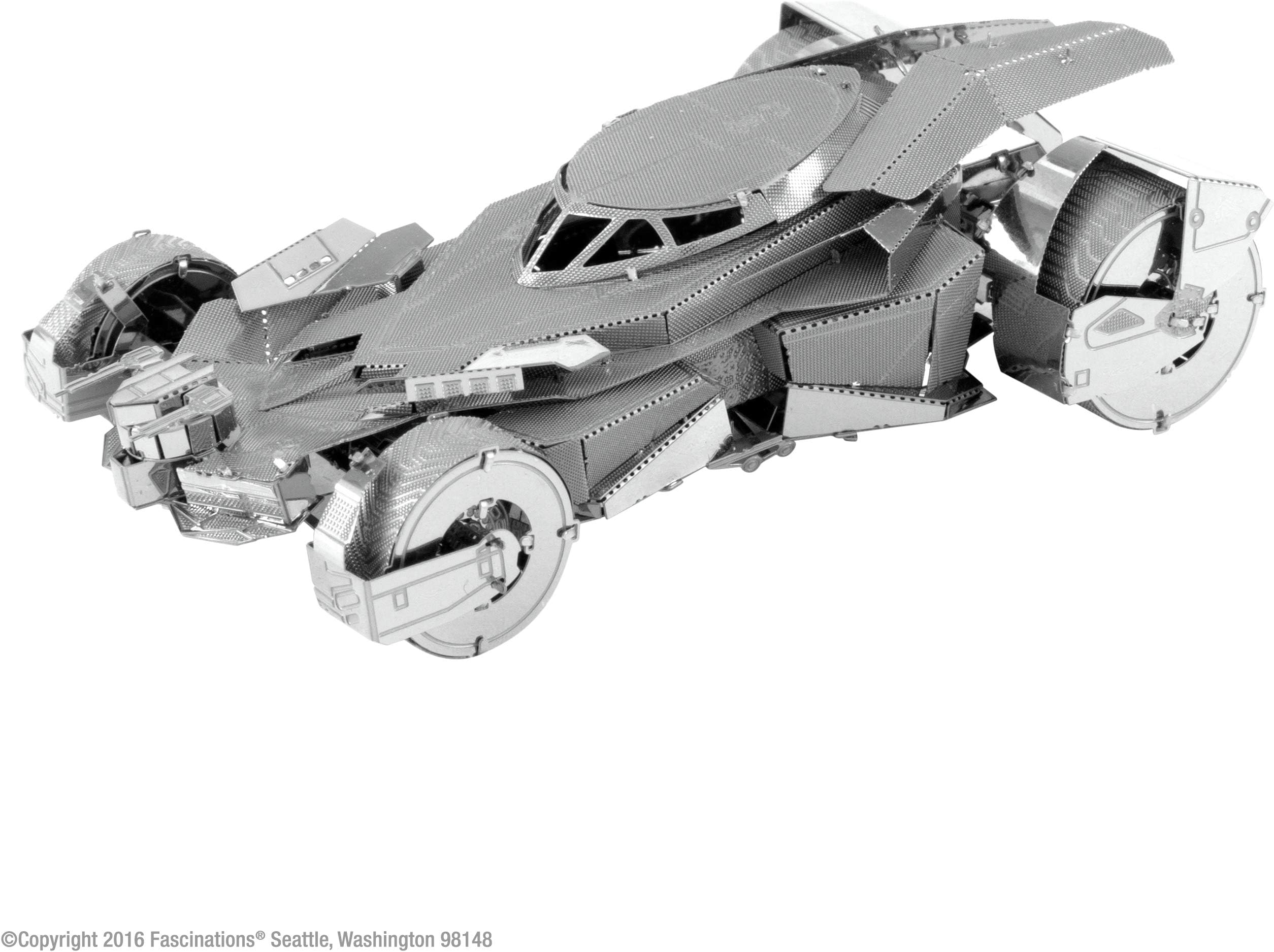 Metal EarthBatman V Superman Batmobile