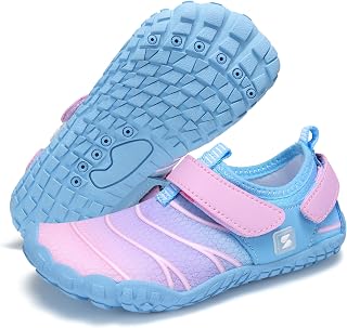 Stelle Kids Water Shoes Lightweight Quick Dry Barefoot for Boys and Girls