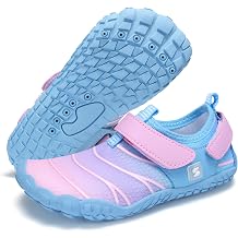 Stelle Kids Water Shoes for Girls Boys Swim Beach Hiking Pool Shoes Quick Dry Barefoots for Toddler/Little/Big Kids