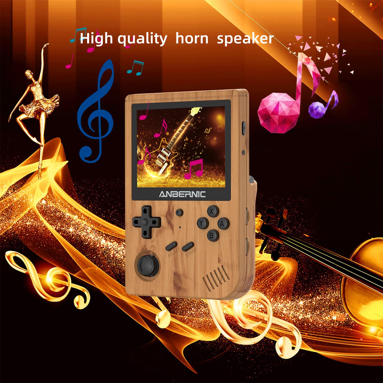 Amazon.com: RG351V Handheld Game Console,Plug & Play Video