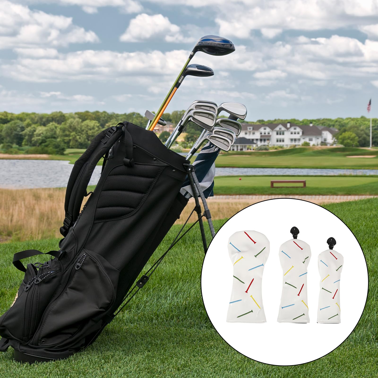 Funda para palo de golf