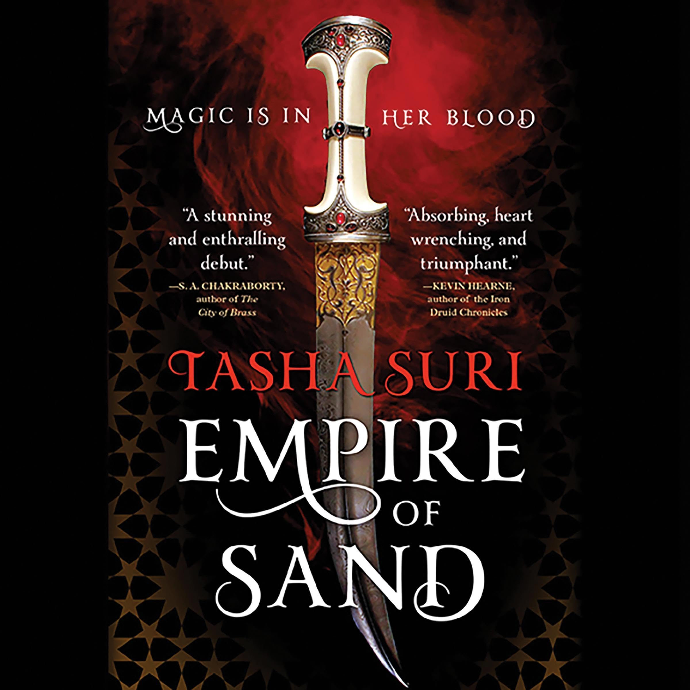 Cover art for Empire of Sand