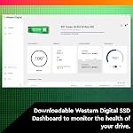 Western Digital 1TB WD Green SN350 NVMe Internal SSD Solid State Drive - Gen3 PCIe, M.2 2280, Up to 3,200 MB/s - WDS100T3G0C
