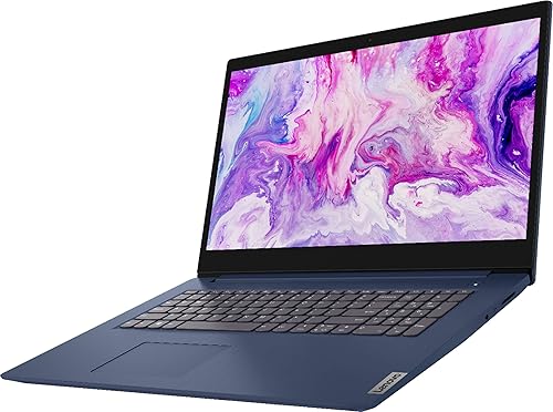 Miniatura 3 de Lenovo 2023 IdeaPad 3 17.3" HD+ Home and Business Laptop Computer 4-Core i5-1035G1 36GB RAM DDR4 2TB M.2 NVMe SSD Intel UHD Graphics HDMI WiFi AC