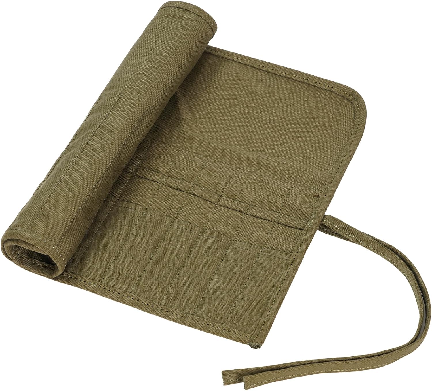 Estuche Pinceles Pintura YiJPXinADZ - 20 Ranuras Lona Enrollable Para Artistas