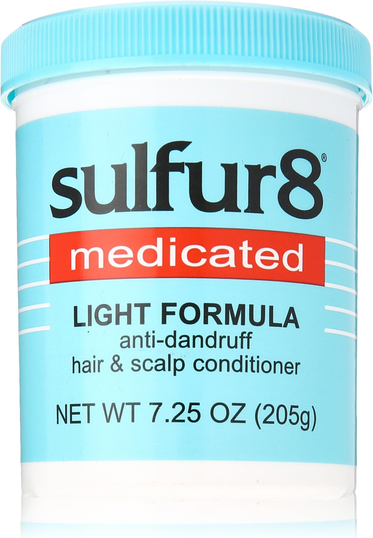 Medicated Light Formula Anti-Dandruff Hair & Scalp Conditioner – 7.25 oz. Lightweight Scalp & Hair Treatment – Controls Dandruff, Soothes Itchy, Dry Scalp, Moisturizes & Softens Hair