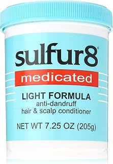 Sulfur 8 Medicated Light Formula Anti-Dandruff Conditioner, 7.25 Ounce (STRICKLAND240150)