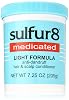 SULFUR8 Medicated Light Formula Anti-Dandruff Hair & Scalp Conditioner 2 oz. Lightweight Scalp & Hair Treatment Controls Dandruff, Soothes Itchy, Dry Scalp, Moisturizes & Softens Hair