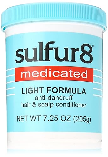 Sulfur8 Acondicionador Fórmula ligera anti-caspa 725 oz paquete de de 1 NA