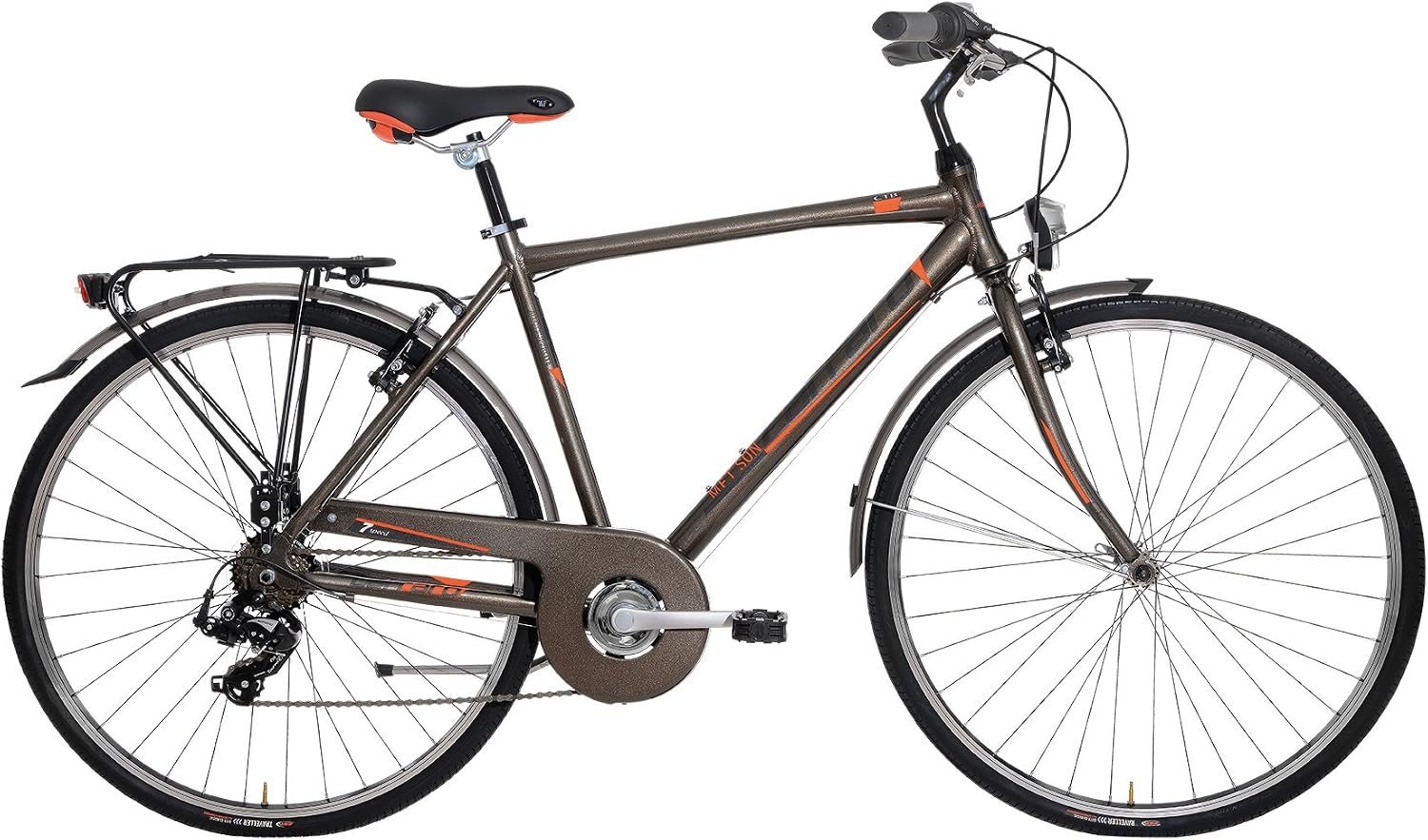 Carraro 512 Met Son, Bicicletta MTB Uomo, Antracite, S : Amazon.it: Sport e  tempo libero
