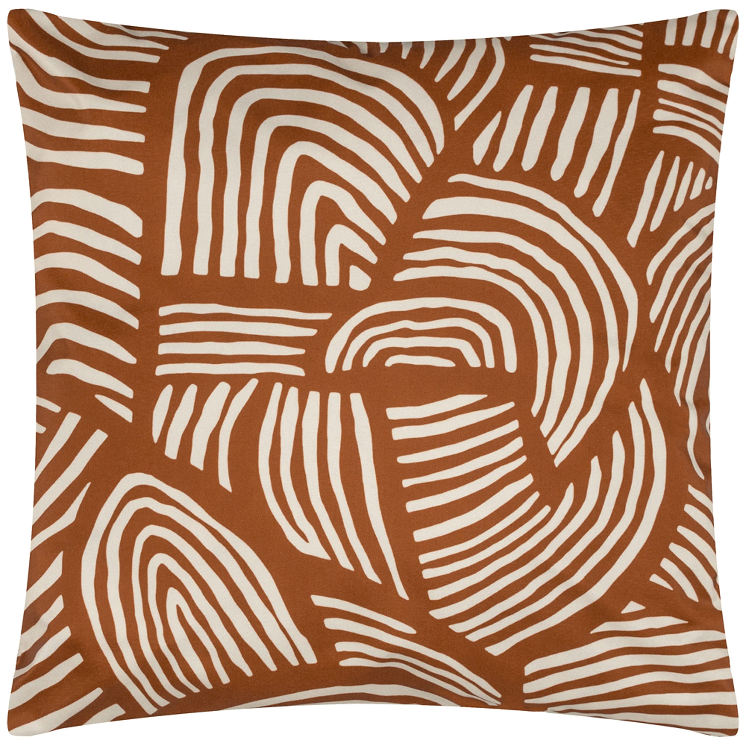 Furn. Brick Dunes Polyester Filled Outdoor Cushion,,43 X 43Cm