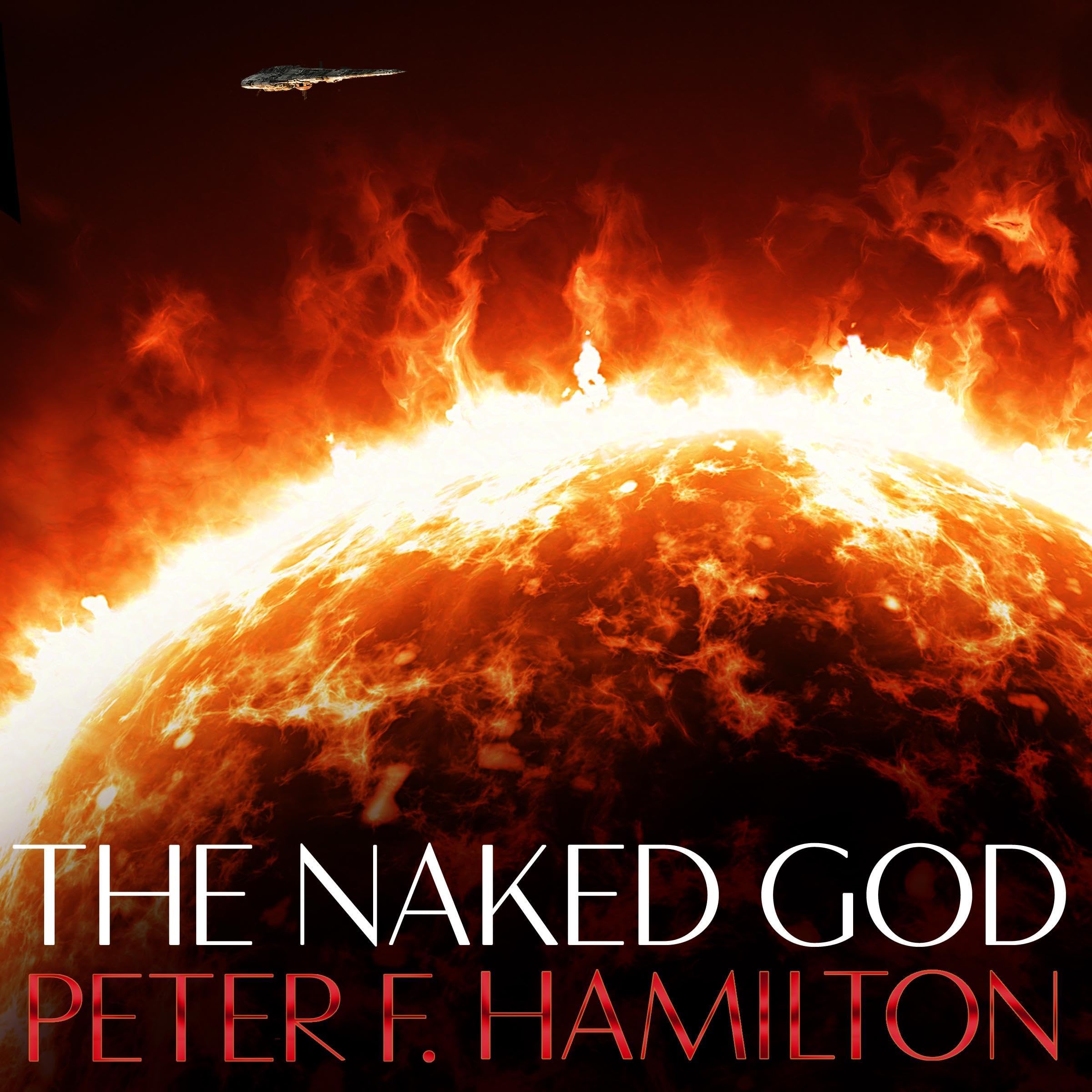 Cover art for The Naked God: Night's Dawn Trilogy 3