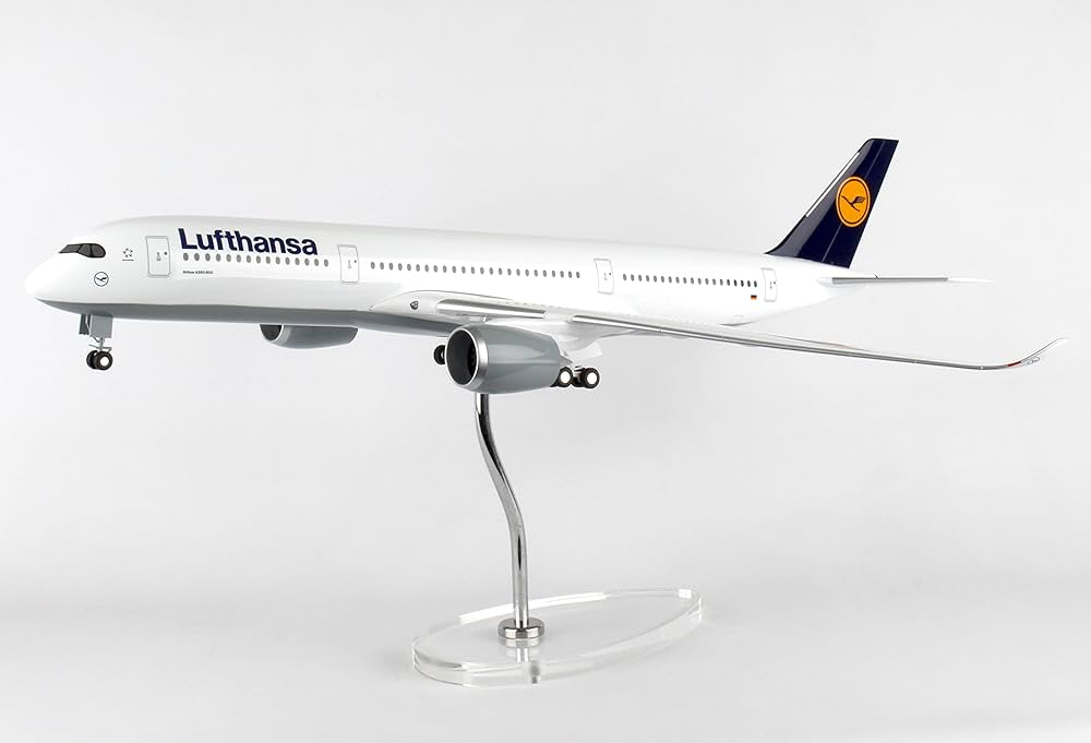 Limox Wings Lufthansa Airbus A350-900 1:100 : Amazon.nl