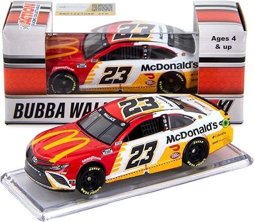 Lionel Racing Bubba Wallace 2021 Talladega 1st Cup Series Race Win Diecast Car Escala 1:64