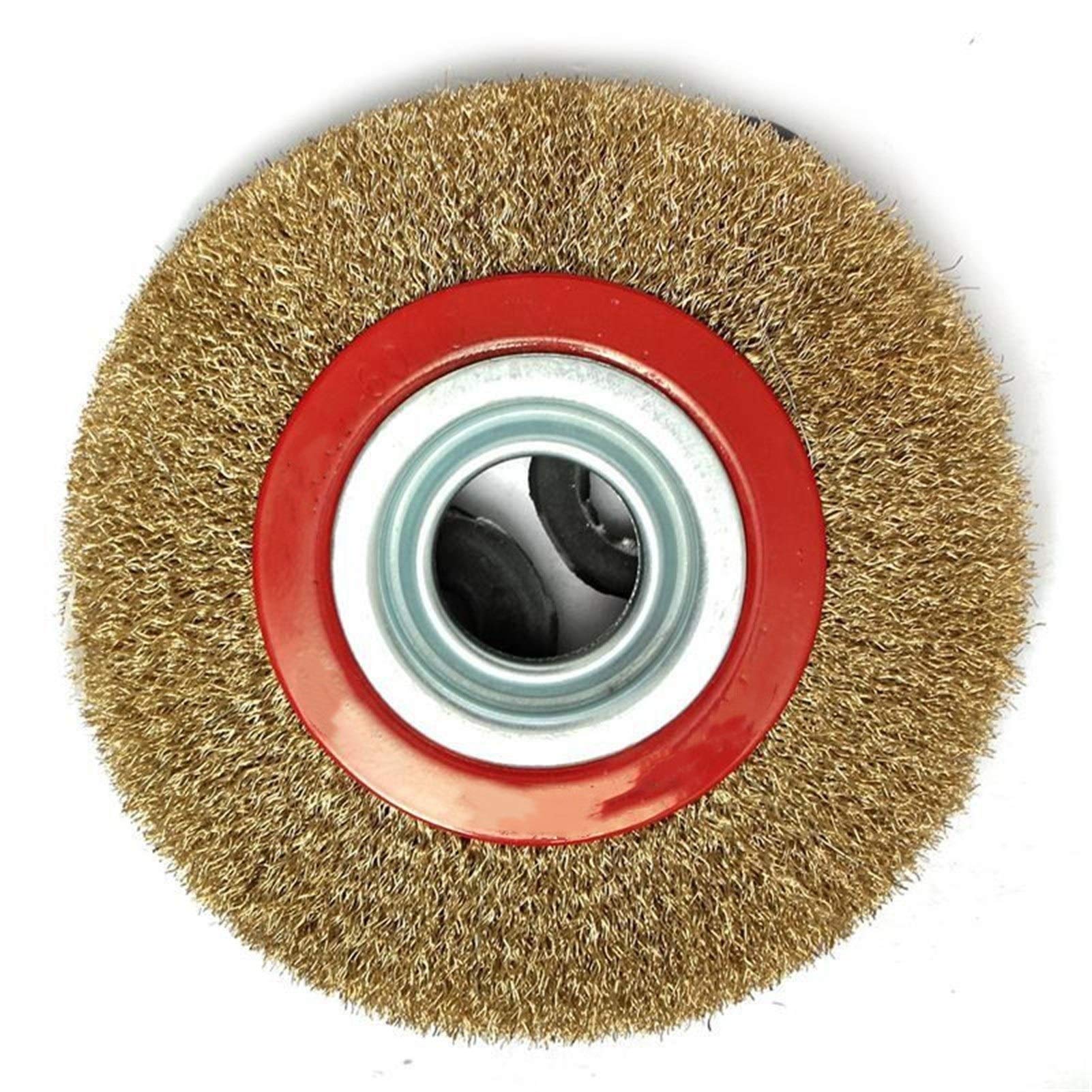 Spazzola per Lucidatura Pennello for Ruota a Filo Piatto da 8 Pollici da 8 Pollici 200mm for Polacco for smerigliatrice da banco
