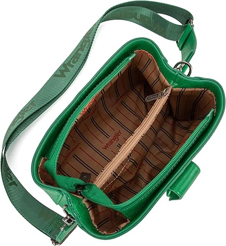 Miniatura 4 de Wrangler Monederos cruzados para mujer, lindo bolso y bolso de hombro para mujer