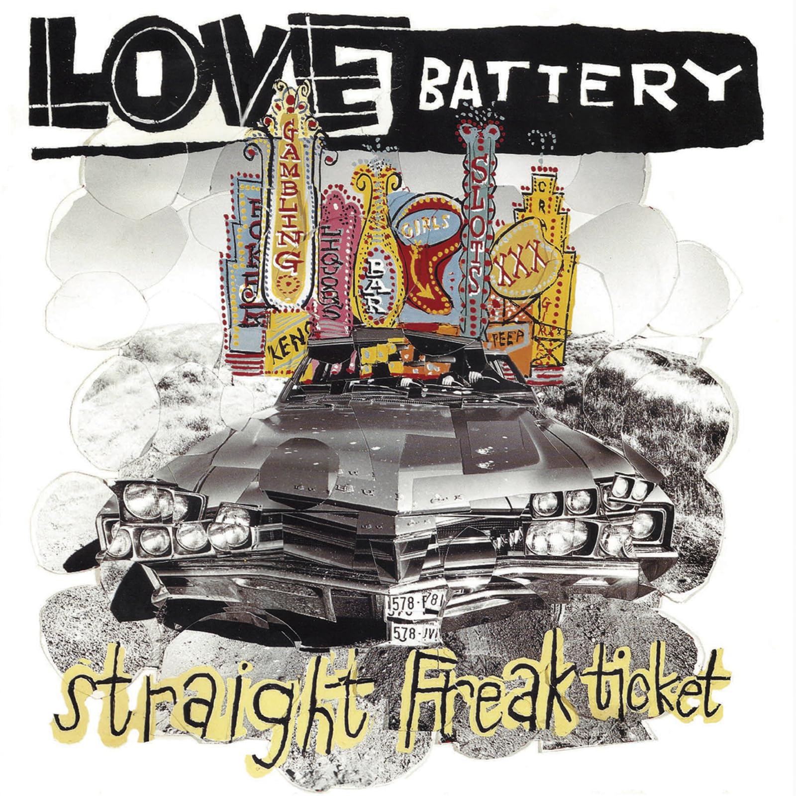 Straight Freak Ticket [VINYL]