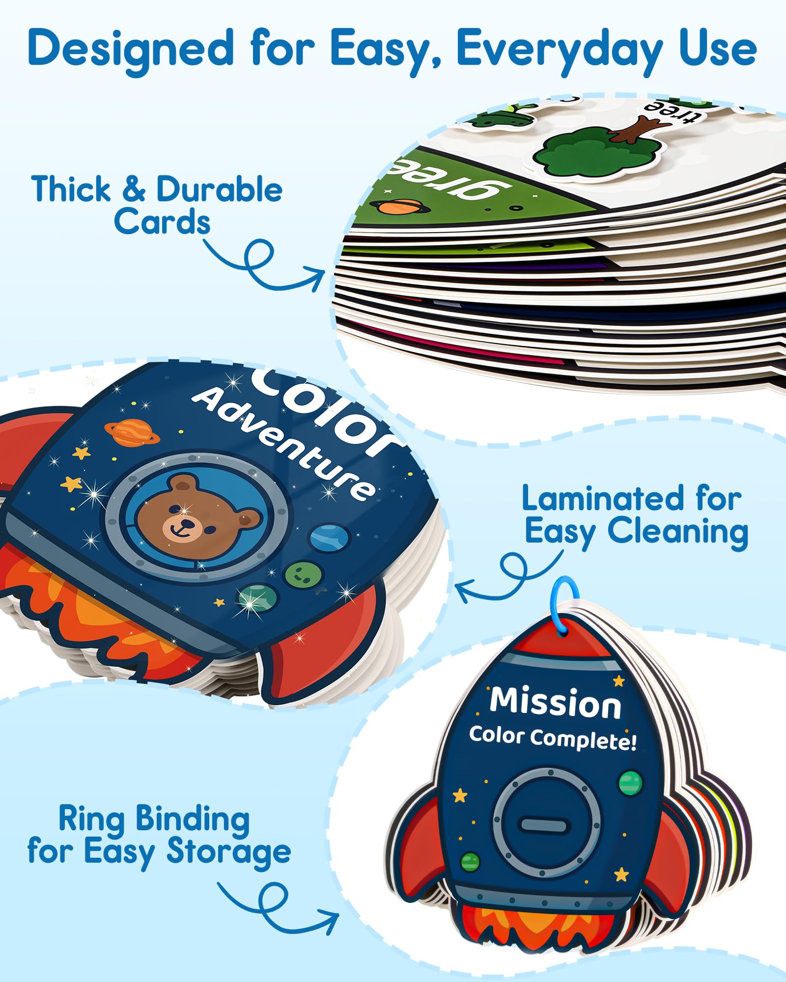 Montessori Busy Book Coloring Toys per bambini di 3 anni, attività di apprendimento prescolare e giocattoli educativi, libro tranquillo per bambini con abilità motorie sensoriali giochi di