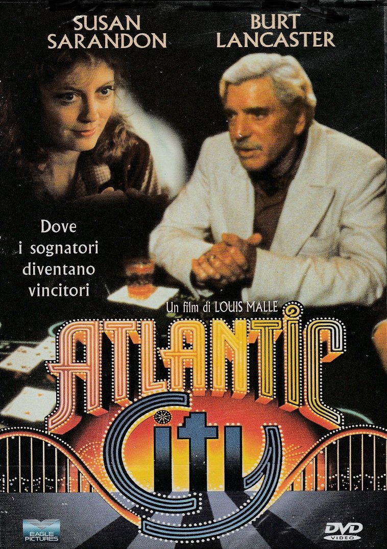 Atlantic City Formato DVD Versión Italiana para Recuperar Joyas Ocultas