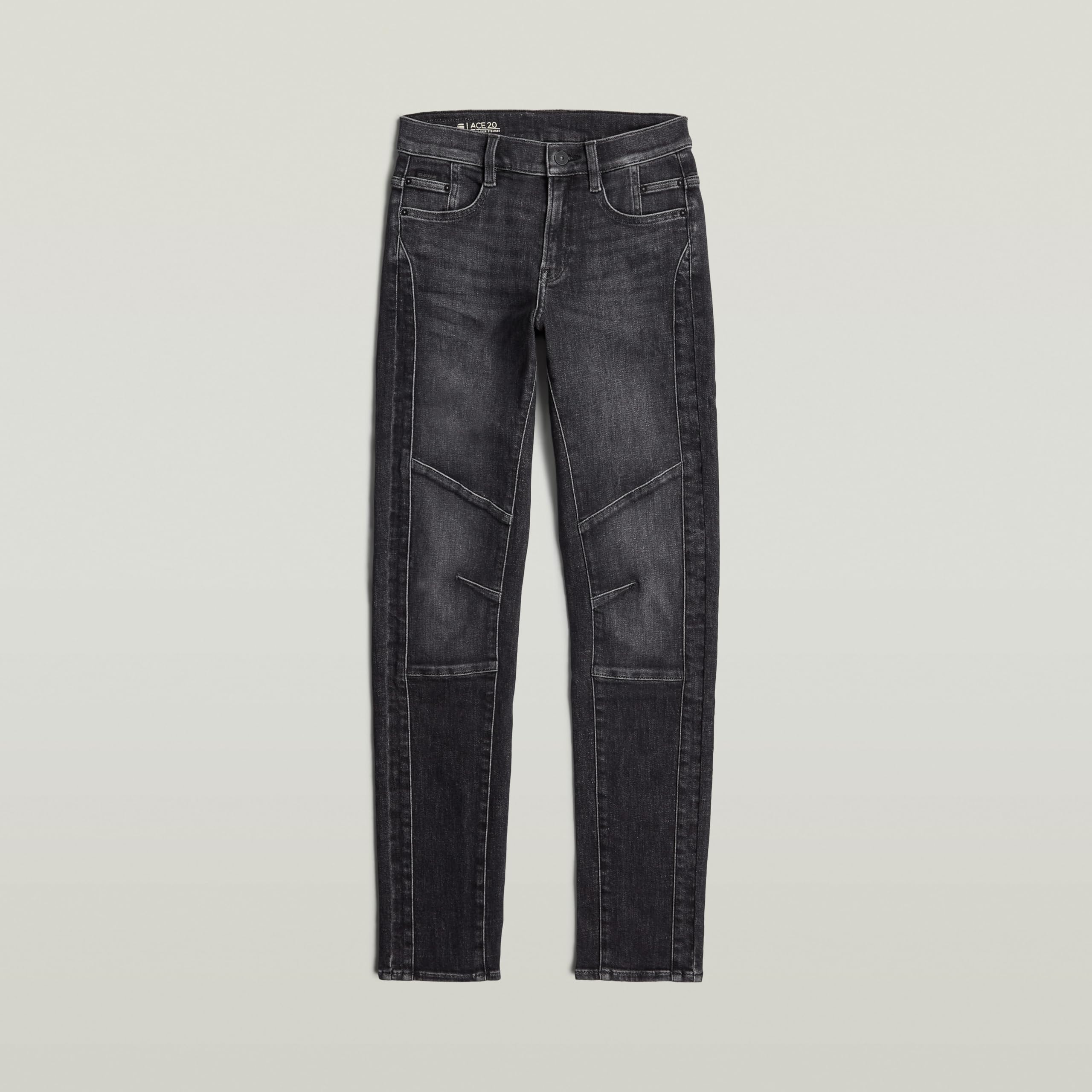 G-STAR Ace 2.0 Biker Slim Straight Jeans - Dżins Kobiety