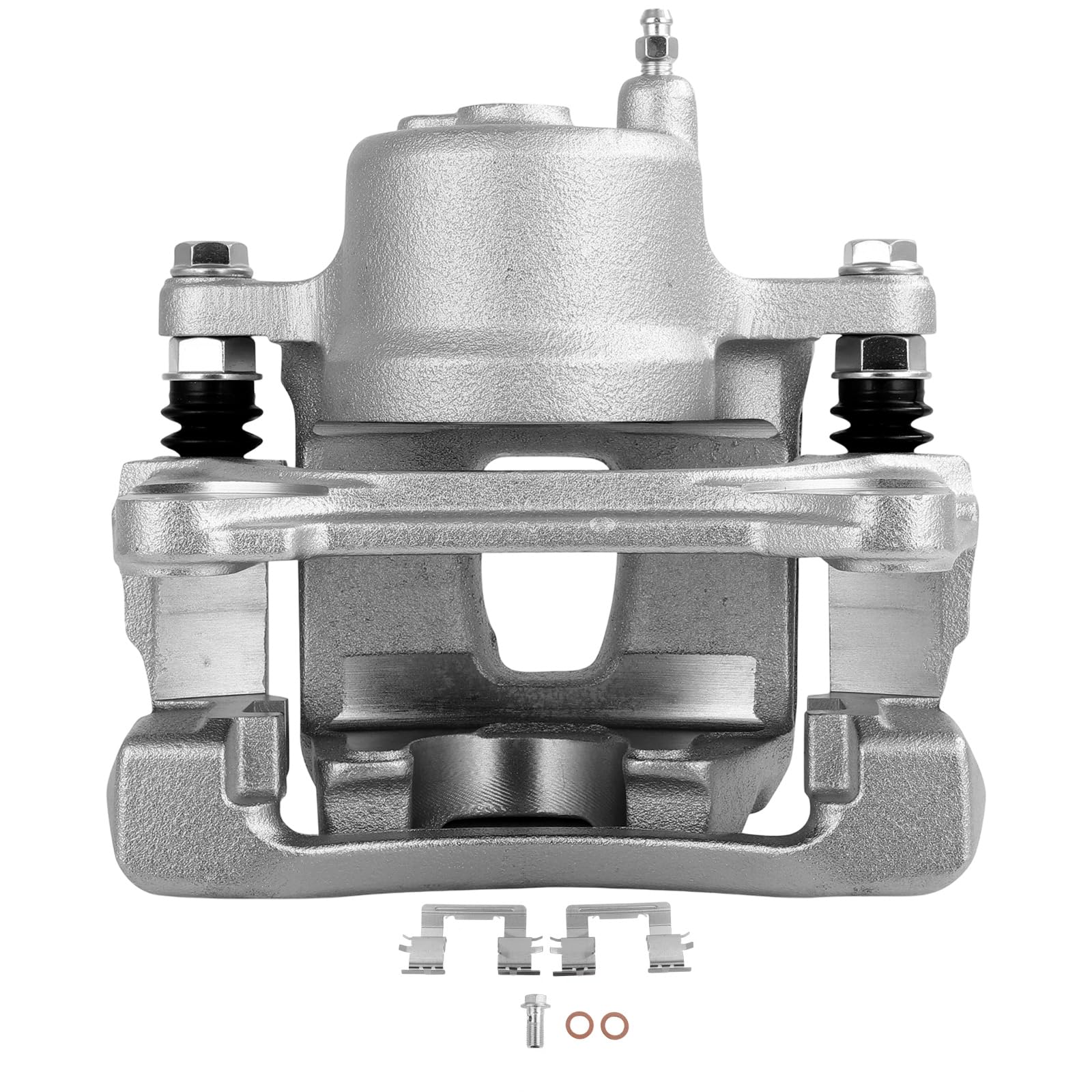 SCITOO Front Right Passenger Side Disc Brake Caliper 19B2581A | Fit For Scion For tC 2005-2010,For Toyota For Celica 2003-2005,With Bracket 1PC, Direct-fit