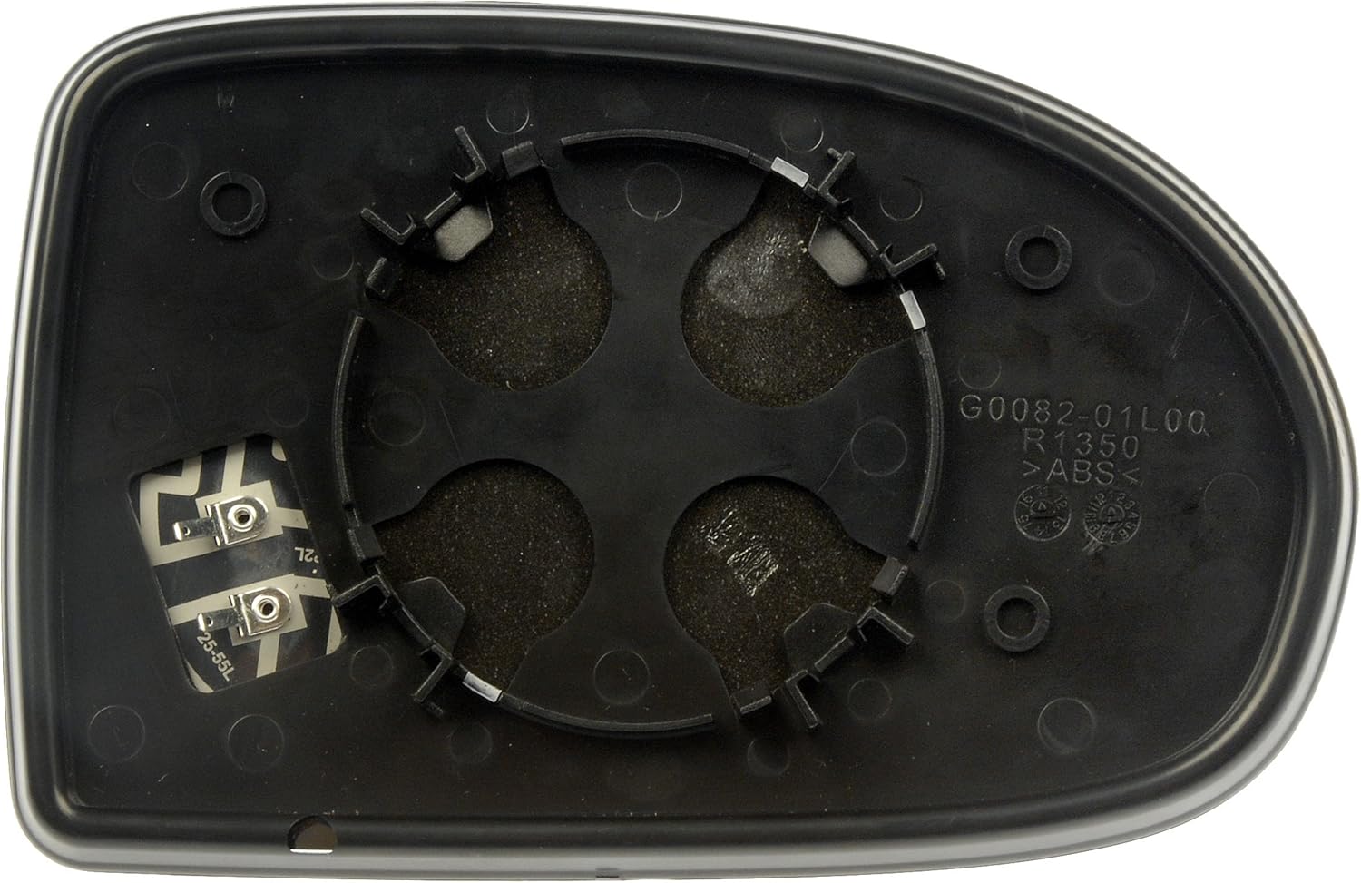 Dorman 56234 Driver Side Heated Door Mirror Glass Compatible with Select Models