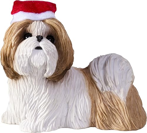 Sandicast Adorno de Navidad, oro blanco