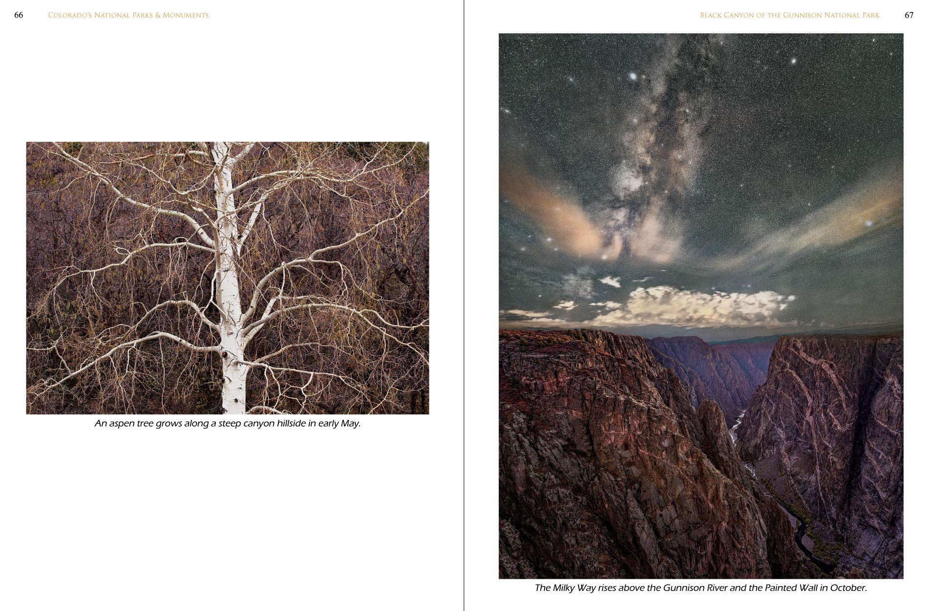 Colorado's National Parks & Monuments - 2nd Edition (13" x 10" Hardcover Coffe Table Book Featuring Mesa Verde, Rocky Mountain N.P., Great Sand Dunes, Black Canyon, and more)
