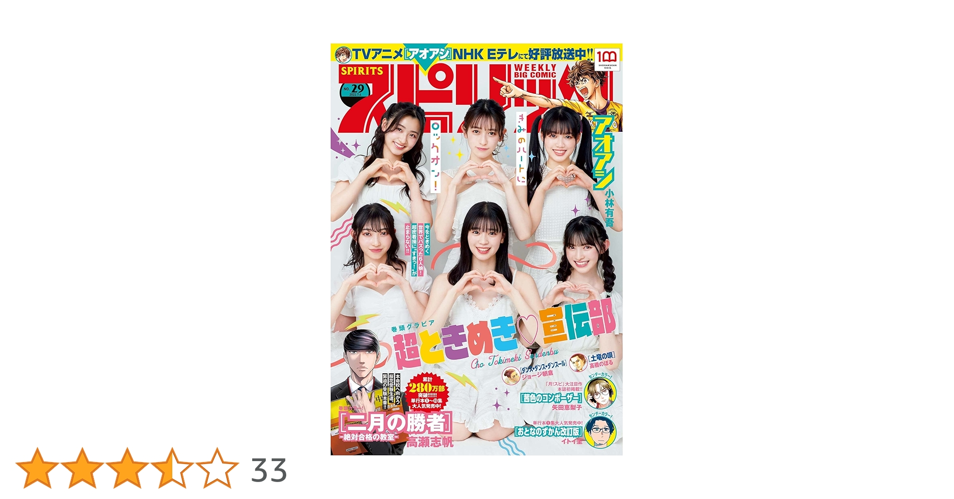 週刊ビッグコミックスピリッツ　2022年No.20 週刊ビッグコミックスピリッツ 2023年20号【デジタル版限定
